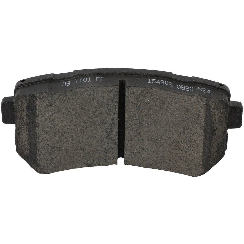 Rear Ceramic Brake Pads for Hyundai Sonata (2016–2019)