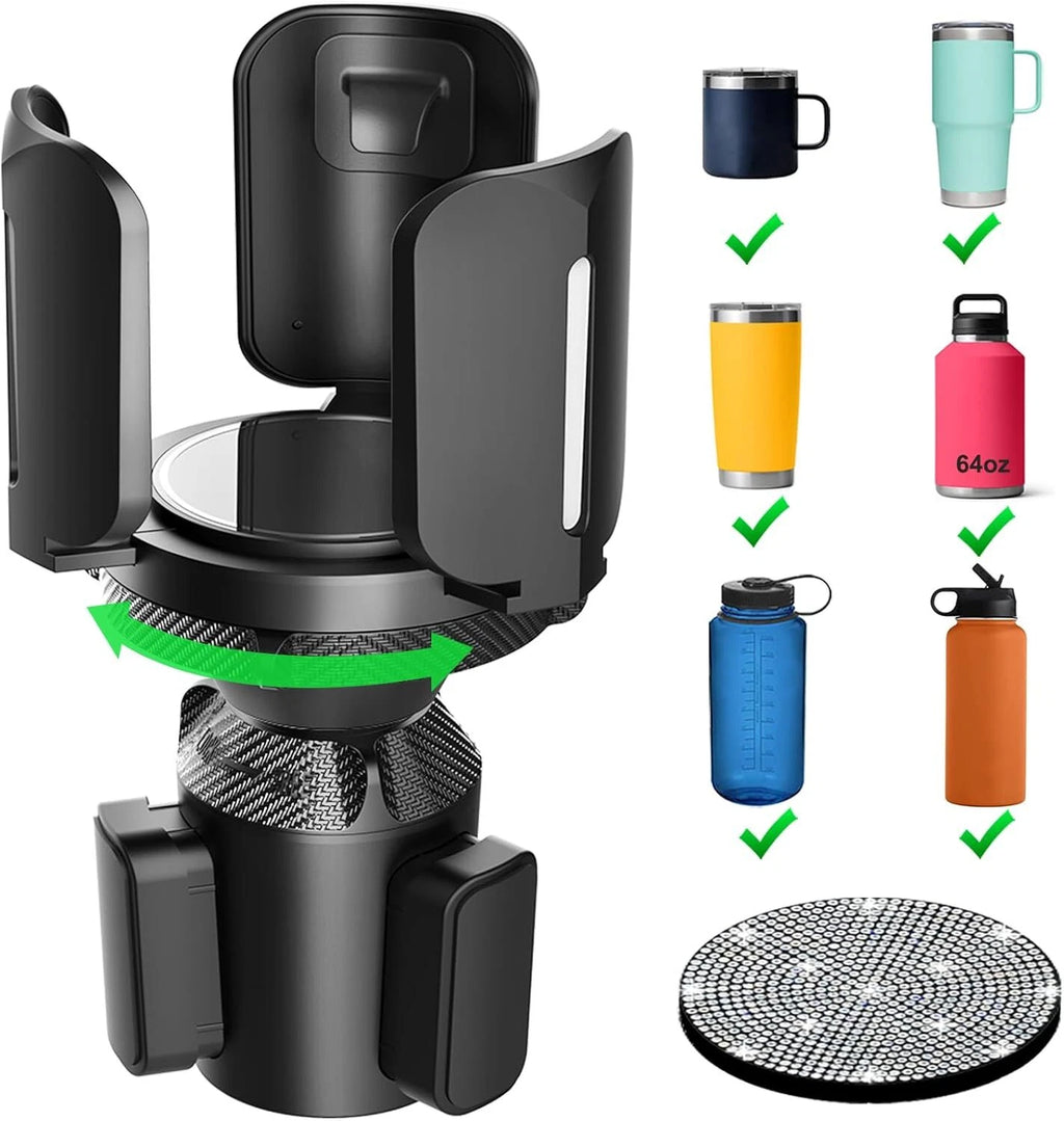 Cup Holder Expander for Car (Universal Fit)