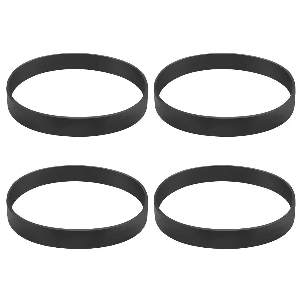 Set of 4 Replacement Rubber Belts for Robot Vacuum Cleaner