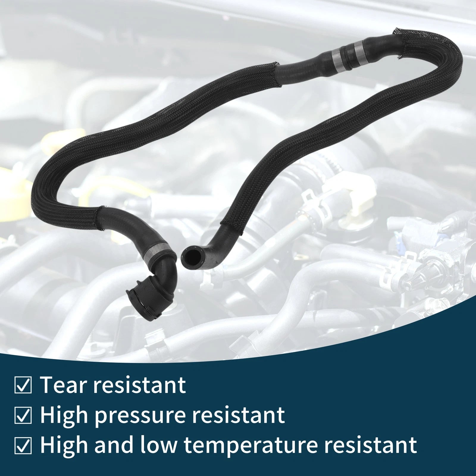 Radiator Hose No. 17127580961 for BMW 5 Series (2009)