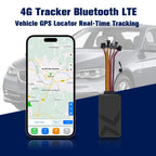 Bluetooth LTE GPS Tracker for Vehicles (Realtime Tracking)