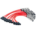 12PCS Red Spark Plug Wires for Mercedes Benz C-Class ML SLK (2001–2008) 1121500218