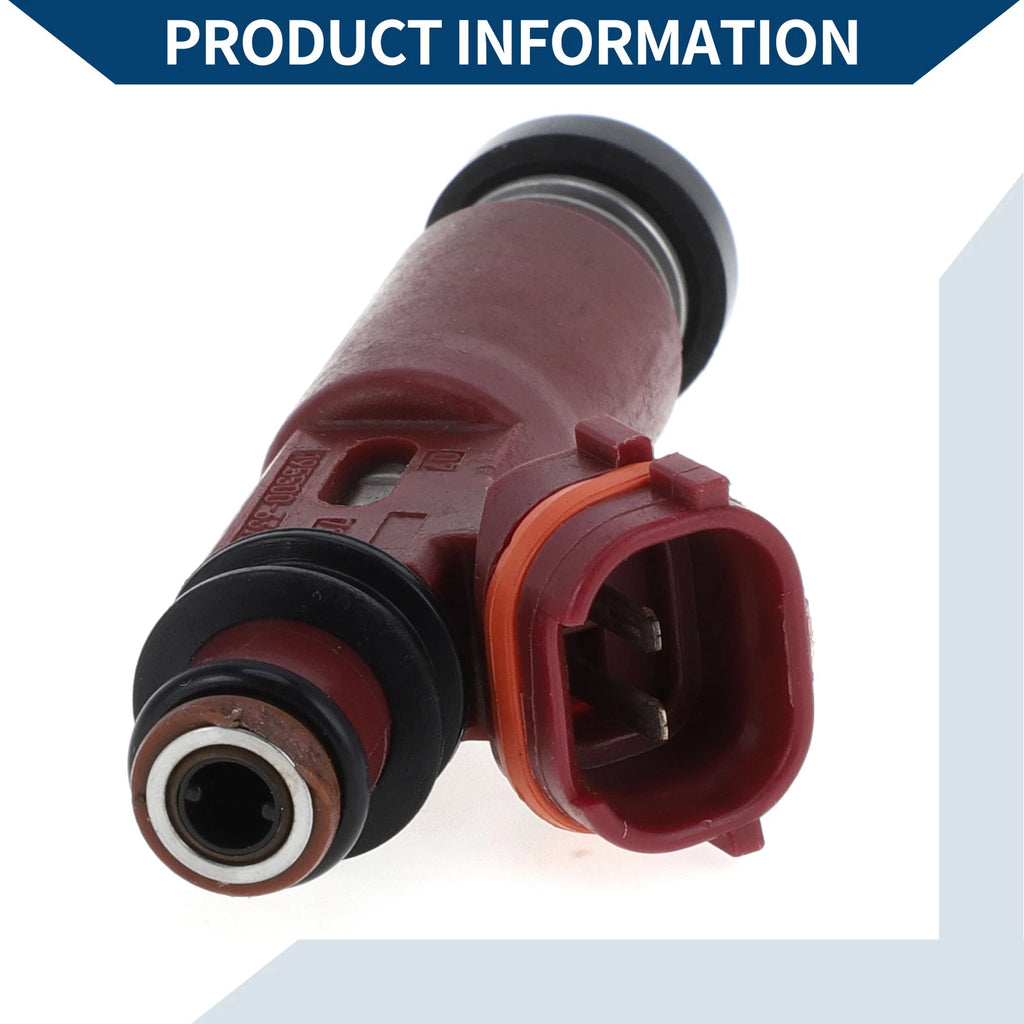 Fuel Injector No.BP4W-13-250 for Mazda Miata 1.8 (1999–2001) 1 Pc Wine Red