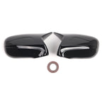 Add-On Side Wing Mirror Cap Covers for Lexus IS250 IS350 (2009–2012) Gloss Black