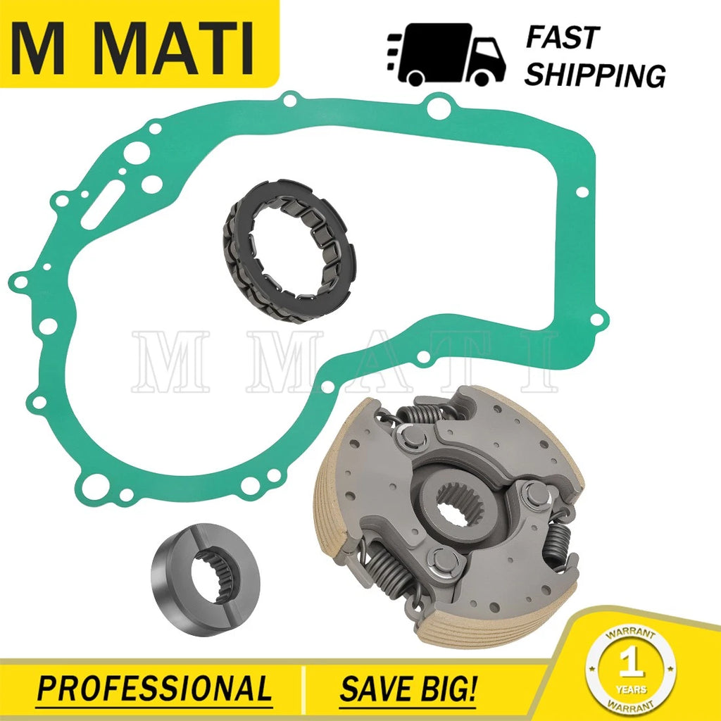 Wet Clutch Centrifugal Carrier with Bearing & Gasket for Arctic Cat 300 (2000–2023)