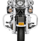 Chrome Engine Guard Crash Bar for Harley Softail Heritage Classic (2018–2023)