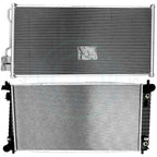 Aluminum Radiator & AC Condenser Cooling Kit for Ford Expedition (2004–2006)