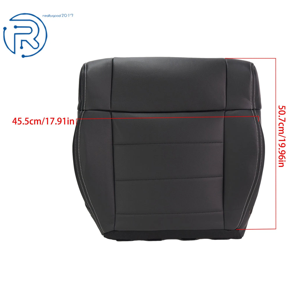 Driver Foam Cushion & Front Seat Covers for Jeep Wrangler (2007–2012)