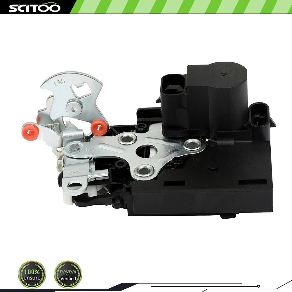 Tailgate Door Lock Latch Actuator for Chevy Trailblazer GMC Envoy Buick Rainier (2002–2009)