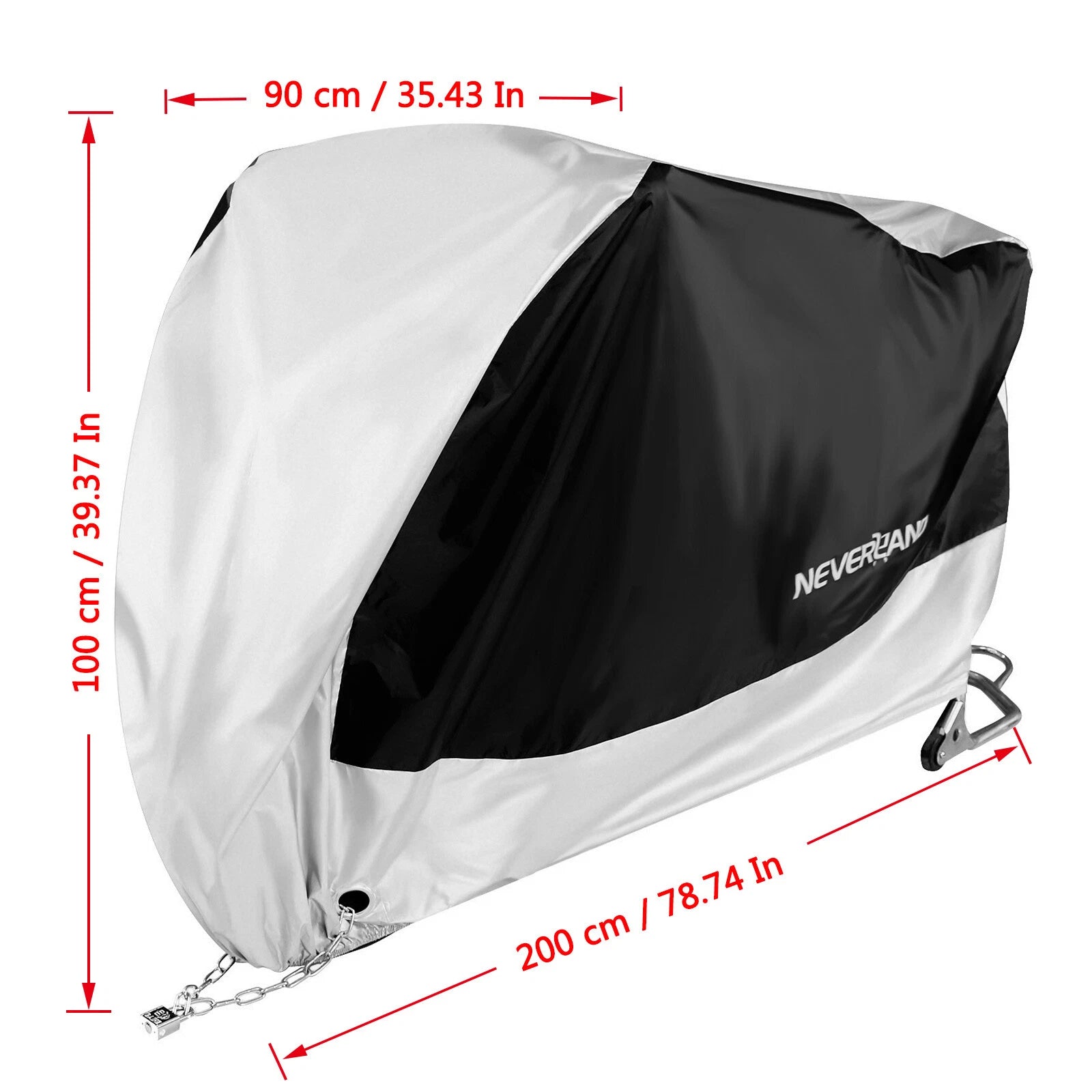 M Waterproof Motorcycle Cover for Harley Davidson CVO Road King (2014–2023)