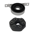 Driveshaft Flex Disc Joint + Center Support Bearing for BMW E36 325i (1992–1999) 26111227410