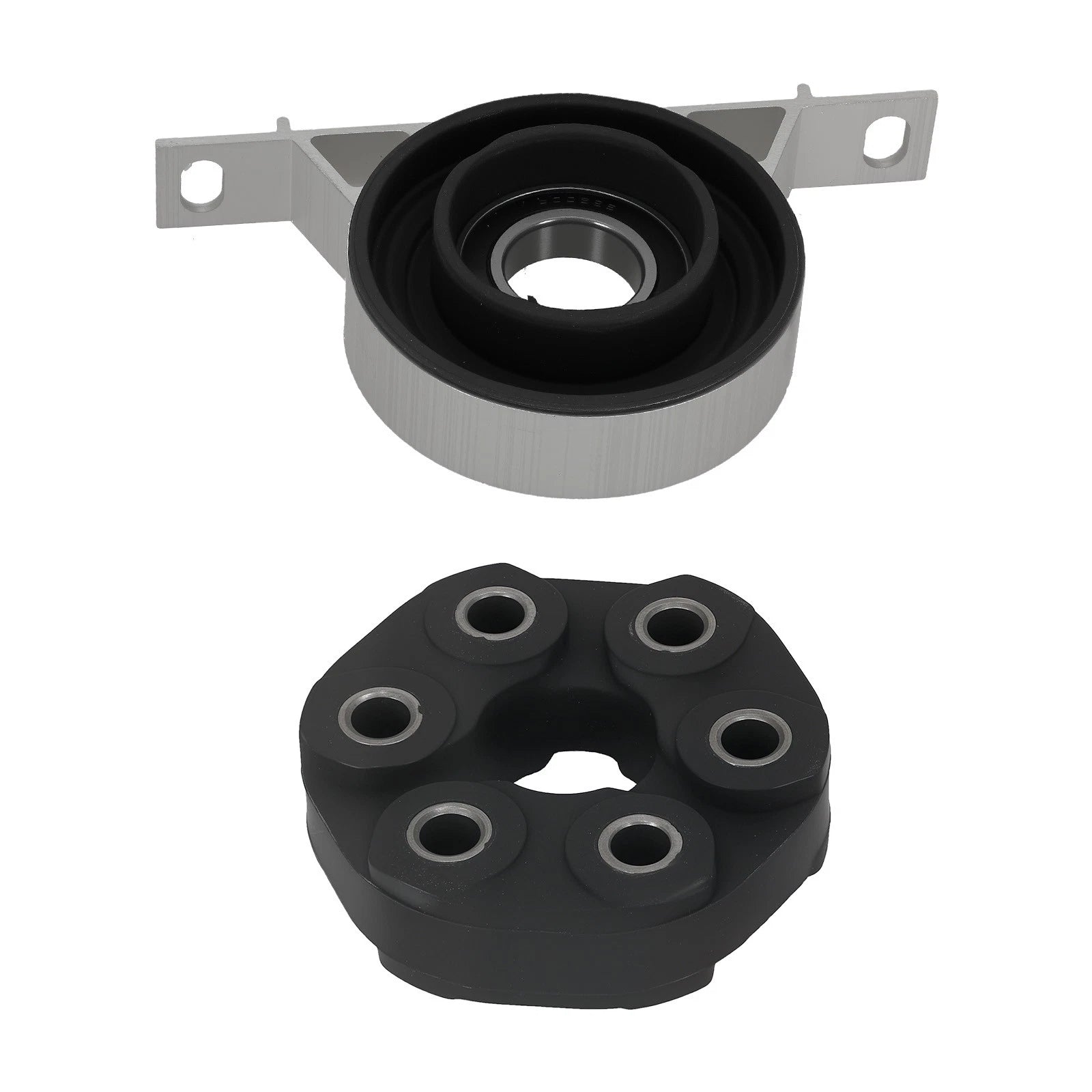 Driveshaft Flex Disc Joint + Center Support Bearing for BMW E36 325i (1992–1999) 26111227410