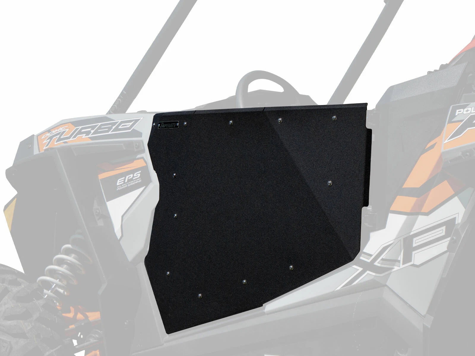 SuperATV Heavy Duty Aluminum Doors for Polaris RZR 900 / S 900 (2015–2020)