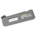 Left Gray Sun Visor for Toyota RAV4 (2004–2005) 74320-42420-B0