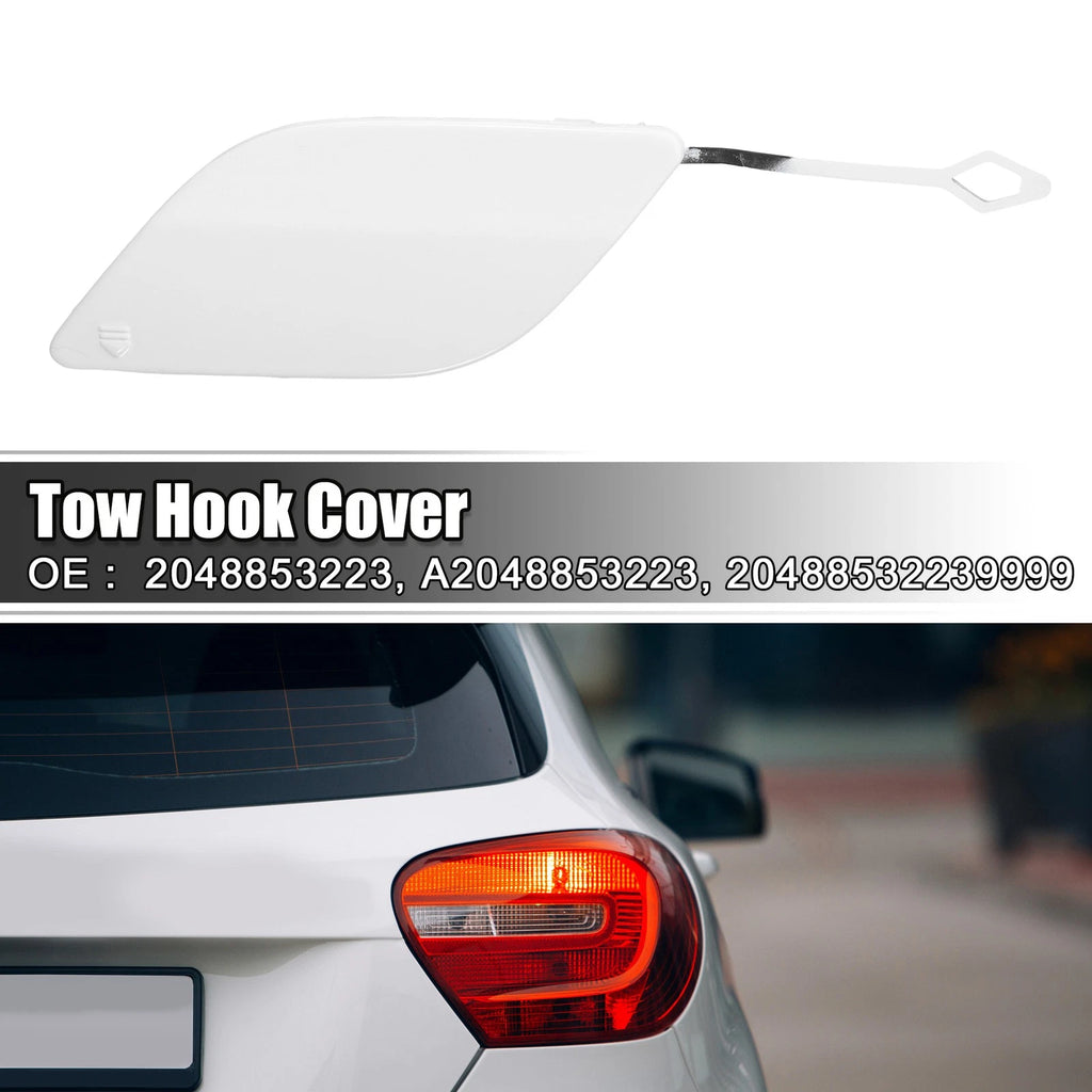 Tow Hook Eye Hole Cover for Mercedes-Benz GLK350, GLK250 (2010–2015)