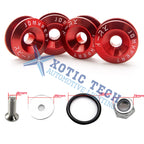Quick Release Bumper Fender Clip Kit for Universal Fit (-)