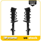 Set of 2 Complete Struts with Coil Springs for Nissan Rogue (2014–2020)