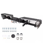 Rear Step Bumper with Sensor Hole for Ford F-250 F-350 F-450 (2008–2016)
