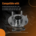 Rear Wheel Hub & Bearing Assembly for Chevrolet Trax (2013-2015)