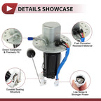 Electric Fuel Pump Assembly No. 15100-01H00 for Suzuki GSXR600 GSXR750 (2006–2007)