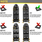 Power Window Switch for BMW 550i 528i 528xi 535i (2008-2010)
