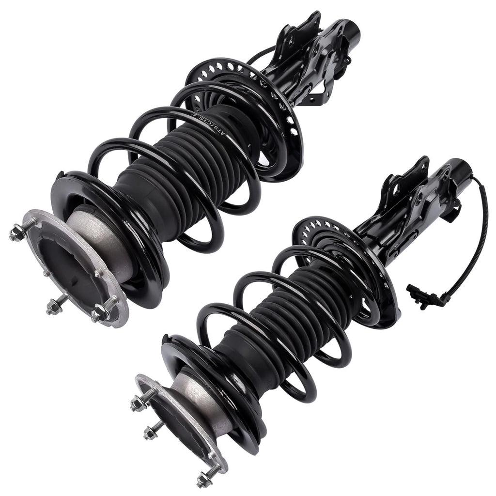 2X Front Shock Strut Assemblies for Cadillac ATS (2013-2019) RWD