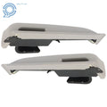 Set of 2 Inner Door Armrests for Chevrolet GMC C1500 (1990–1994) Gray