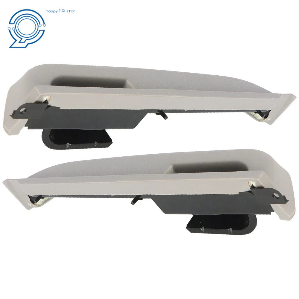Set of 2 Inner Door Armrests for Chevrolet GMC C1500 (1990–1994) Gray