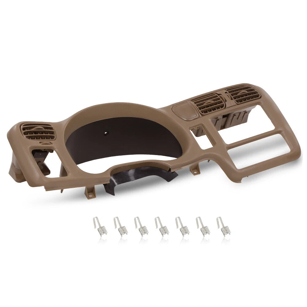 Double Din Dash Radio Cluster Bezel for S10 Blazer Jimmy Sonoma (1998–2005)