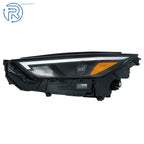 Headlight for Toyota Grand Highlander (2024) Driver Side Chrome Clear