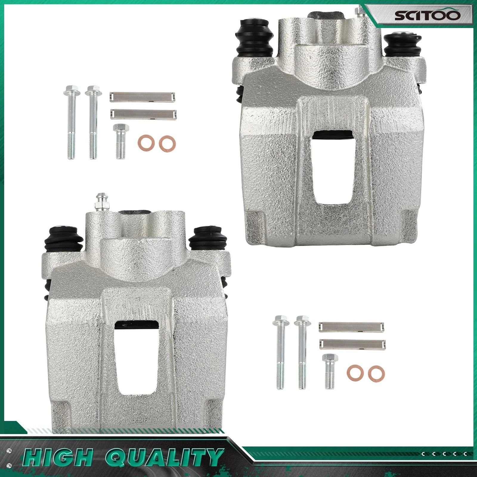 2X Rear Brake Calipers for Ford Explorer (2001–2010)