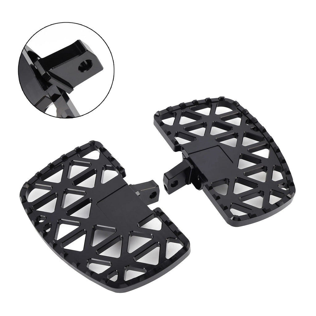 Front Footrests Foot Pegs for BMW R18/R18B/R18 Classic (2020–2024)