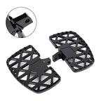 Front Footrests Foot Pegs for BMW R18/R18B/R18 Classic (2020–2024)