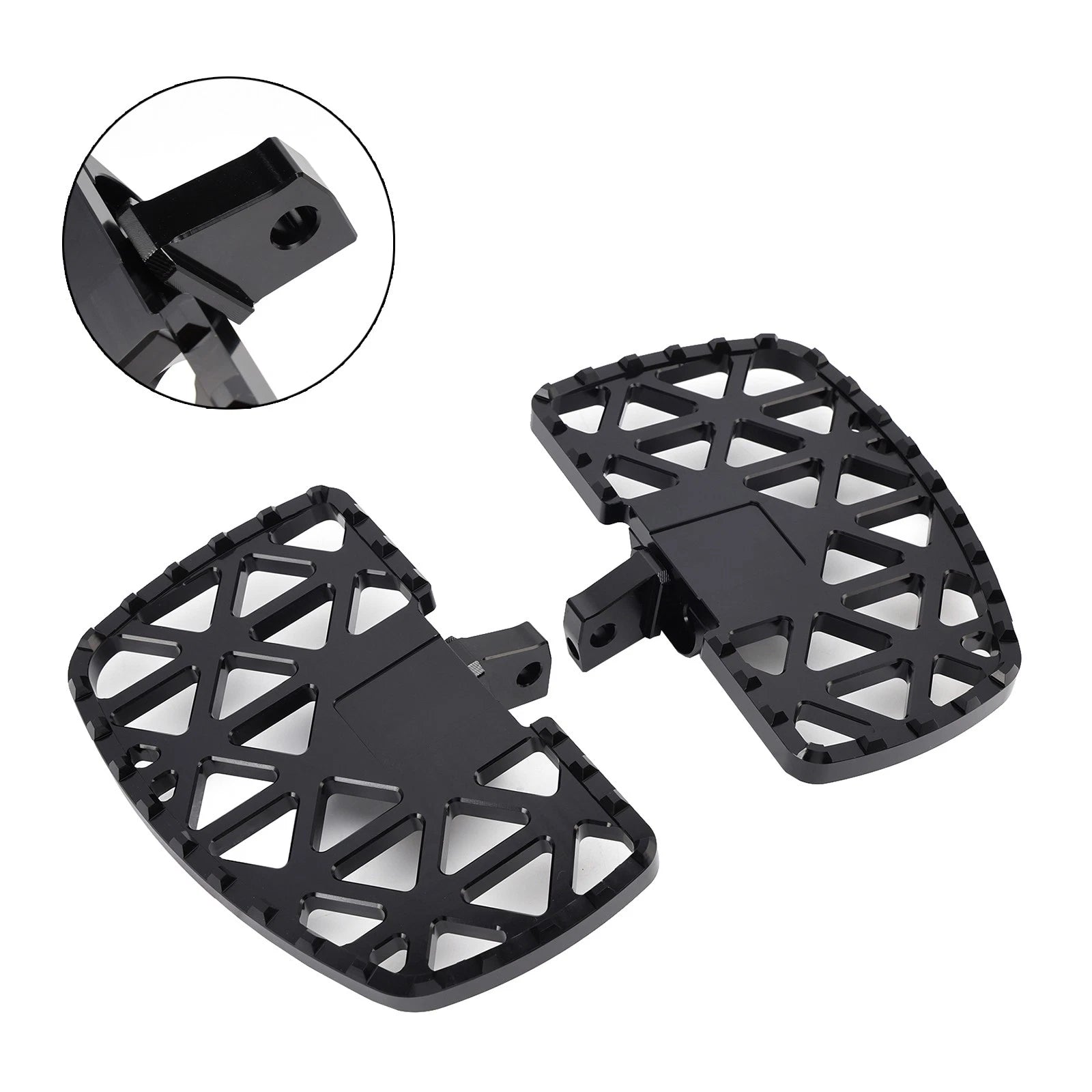 Front Footrests Foot Pegs for BMW R18/R18B/R18 Classic (2020–2024)