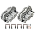 Front Disc Brake Calipers Set w/Bracket for Subaru WRX Tribeca Outback Forester (2002–2020)