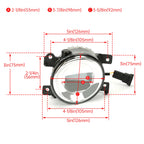 LED Fog Light Lamp for Infiniti Q50 QX60 (2014–2020)