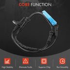 2X Front ABS Wheel Speed Sensor for BMW E60 528i 535i (2008-2010)