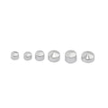 Chrome Bolt Topper Caps for Harley Davidson Electra Glide 2007-2013