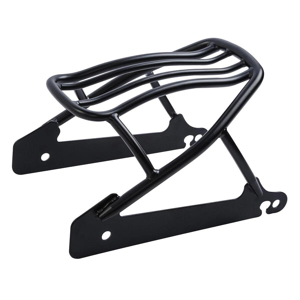 Rigid Solo Luggage Rack for Harley Dyna Street Bob FXDB FXDC (2006–2017)