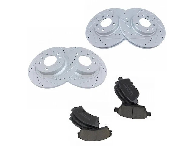 Brake Pad and Rotor Kit for Mazda 6 (2006–2013) GP276JZ