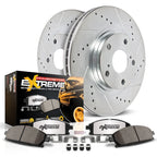2X Brake Disc and Pad Kit for Chevy SaVana