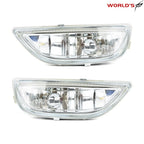 Pair Clear Fog Lights for Toyota Corolla (2001–2002)