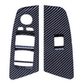 Window Switch Lock Cover Trim for BMW 5 Series G30 G31 G38 (2017–2023)