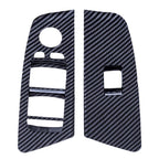 Window Switch Lock Cover Trim for BMW 5 Series G30 G31 G38 (2017–2023)