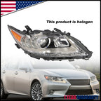 Halogen Headlight for Lexus ES ES300H ES350 (2013–2015) Right Passenger Side