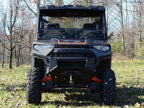 Dark Tinted Half Windshield for Polaris Ranger 1000 Diesel (2015–2018)