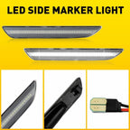 LED White Side Marker Light for Ford Mustang Shelby GT350 GT500 (2015–2021)