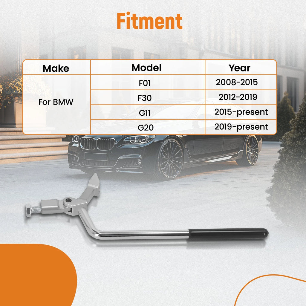 Brake Booster Pump Removal Tool for Various Models
