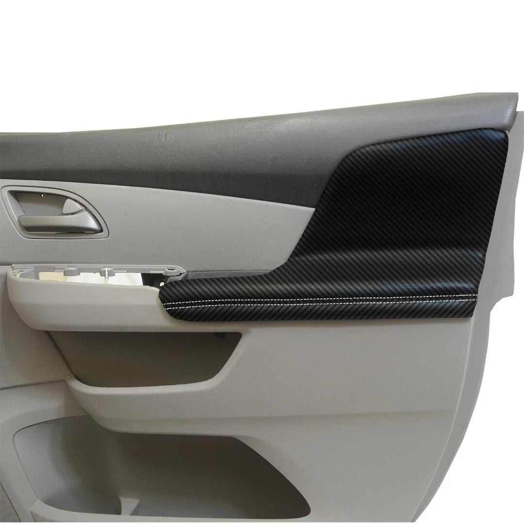 2X Door Armrest PVC Carbon Fiber for Honda Odyssey (2011–2017)
