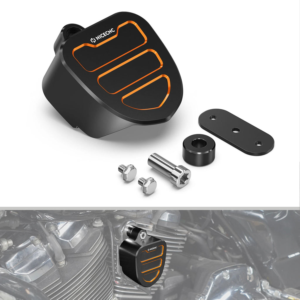 Aluminum Horn Cover Kit 61300523A for Harley Freewheeler FLRT (2018–2022)